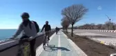 Erciş'te Bisiklet Turu