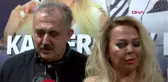 Kayseri Safiye Soyman Eşi ile Yaprak Sarma Yarışmasına Katıldı