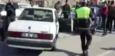 Kazayı İzlerken Kaza Yaptılar