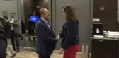Çavuşoğlu, Avrupa Konseyi Genel Sekreterliği'ne Aday Gösterilen Bakoyannis'i Kabul Etti