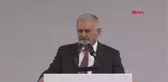 İstanbul- Binali Yıldırım, Sabiha Gökçen Havalimanı Camisi'nin Temel Atma Törenine Katıldı