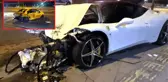 Aşırı Hız Yapan Lüks Otomobilin Sürücüsü, Taksicinin Ölümüne Sebep Oldu