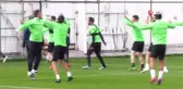Atiker Konyaspor, Ç. Rizespor Hazırlıklarını Sürdürüyor