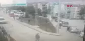 Bilecik İki Araç Arasında Kalan Kadın Yaralandı