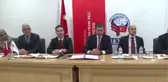 Tsyd Ankara Şubesi ile Hbv Üniversitesi Arasında İş Birliği