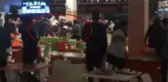 Üniversite Kantininde Gerginlik! Masa ve Sandalyeler Havada Uçuştu