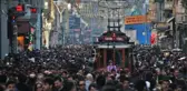 İstanbul'un Nüfusu Son 5 Yılda Artarak 131 Ülkeyi Geride Bıraktı