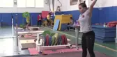 Kadın Milli Haltercilerin Gözü Madalyada