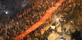Meşaleler, 'Çanakkale Şehitleri' İçin Yandı