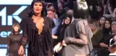 Podyumda Kalçasını Açan Hatice, Hareketini Neden Yaptığını Açıkladı