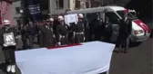 Şehit Uzman Çavuş Taşkın Temel Memleketi Gümüşhane'de Son Yolculuğuna Uğurlandı