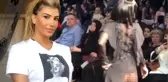 Podyumda Kalçasını Açan Hatice ile Muammer Ketenci Birbirine Girdi