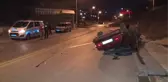 Polisten Kaçan Şüpheliler Kaza Yapt: 5 Yaralı