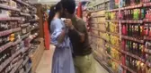 Seda Tosun ve Eymen Adal Markette Tango Yaptı