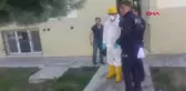 Çorum Apartman Sakini Evini Ateşe Verdi, 4 Kişi Dumandan Etkilendi