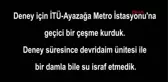 İbb İSKİ'den 'dünya Su Günü