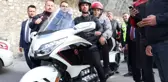 Kenan Sofuoğlu Belediye Başkan Adayıyla Motosiklete Bindi