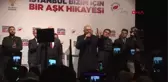 Binali Yıldırım Ataşehir'de Servisçilere Hitap Etti