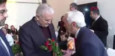 Binali Yıldırım Huzurevini Ziyaret Etti...