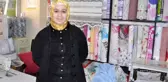 Kendi İşinin Patronu Oldu, Şimdi Avrupa'ya Tül Perde Dikiyor