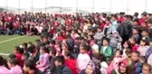Suriyeli ve Türk Öğrenciler İçin Sirk Gösterisi