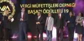Vergi Müfettişleri Derneği Başarı Ödülleri Sahiplerini Buldu