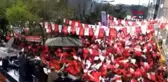 İstanbul Onbinler Btp Bayrampaşa Mitinginde Buluştu