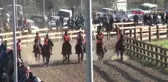 İzmir Ödemiş'te Rahvan Atlar Yarıştı