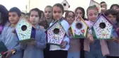 Minik Eller Kanatlı Dostlarını Yuvasız Bırakmadı
