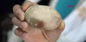Samsun Mesanesinden 522 Gramlık Tek Parça Taş Çıktı