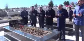 Sivas Meslektaşları, İsmail Güneş'i Mezarı Başında Andı