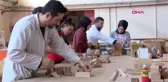 Zonguldak Atık Malzemelerle Üretilen Oyuncaklarla Çocukları Mutlu Ediyorlar