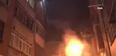 Fatih'te Gecekondu Yangını Paniğe Yol Açtı