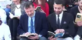Rektör, Öğrencilerle Birlikte Kitap Okudu
