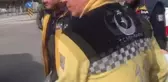 Ambulans ile Hafif Ticari Araç Çarpıştı: 5 Yaralı