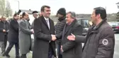 Avusturya'daki Türk Şehitliği'nde Tören