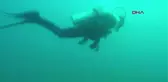 Muğla Yalıkavak'ta Deniz Dibi Temizliği Yapıldı