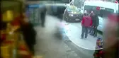 Taksim'de Değnekçi Dehşeti Kamerada