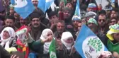 Van Hdp'li Ertan 31 Mart, İrade Gasbına Cevap Günü Olacak