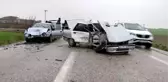 Adıyaman'da Trafik Kazası: 1 Ölü 5 Yaralı
