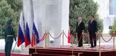 Putin, Kırgızistan'da Askerlere Türkçe Seslendi: Selam, Asker