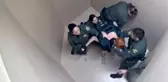 ABD'li Gardiyanlar, Akıl Hastası Mahkumu Öldüresiye Dövdü! Korku Dolu Anlar Kamerada