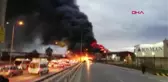 Kocaeli Gebze'de Fabrika Yangını