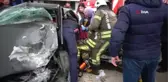Tuzla'da İki Aracın Çarpıştığı Feci Kaza: 1 Ölü 5 Yaralı