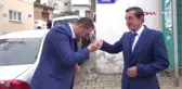 Bursa Rakip Olan Muhtar Adayı Baba ve Oğlu, Oylarını Kullandı