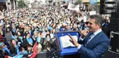 DSP'li Aday Mustafa Sarıgül Şişli'de Hüsrana Uğradı