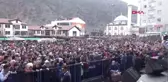 Gümüşhane'de, Ak Partililerden Kutlama