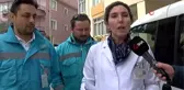 Hasta ve Yaşlı Çift, Yataktan Sandığa Götürüldü