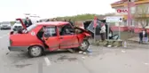 Samsun 'Da Oy Kullanma Dönüşü Kaza 7 Yaralı