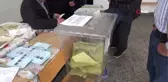 Yatalak Hasta Evde Bakım Hizmeti Ambulansında Oy Kullandı